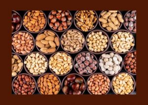 Energy giving food: Dry Fruits