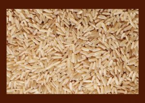 Good Carbs: Brown Rice