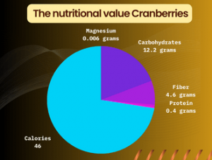 Vitamin C Rich Dry Fruits: Cranberries