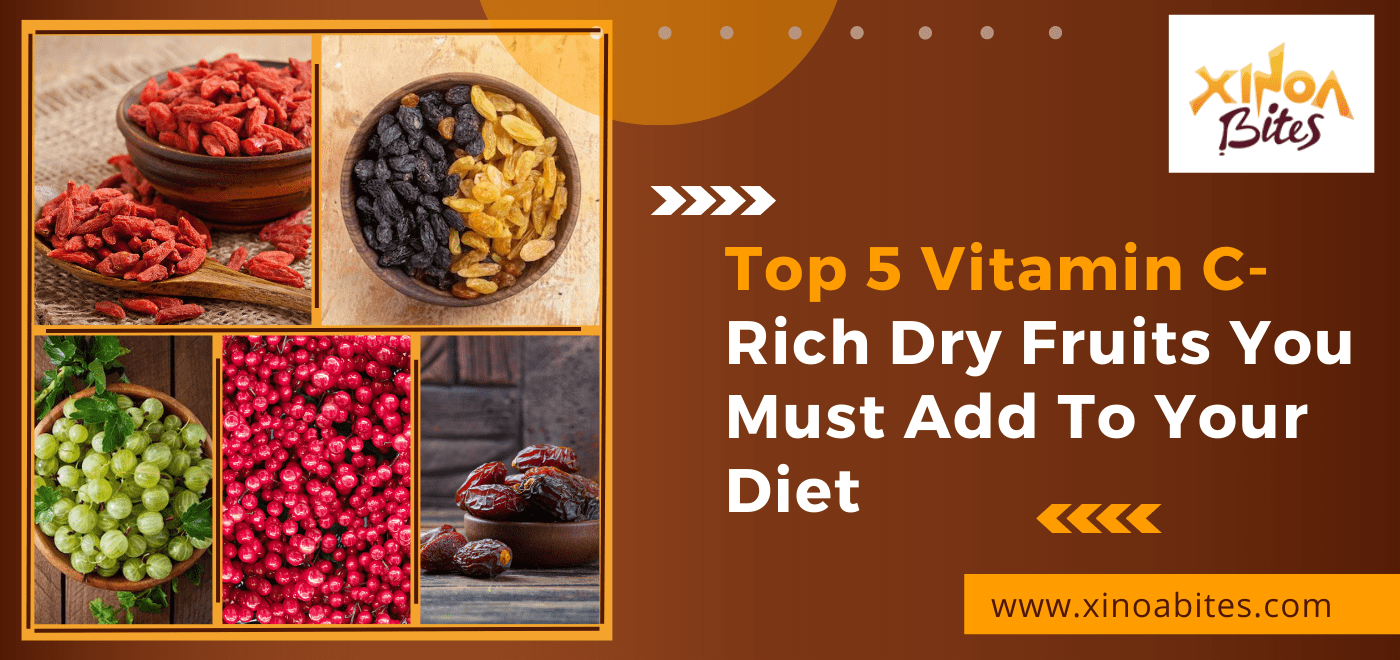 Top 5 Vitamin C Rich Dry Fruits You Must Add To Your Diet